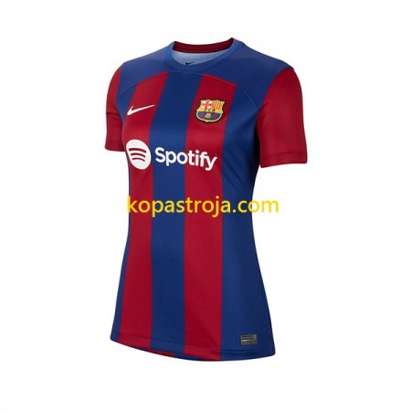 Billiga Fotbollströjor FC Barcelona Dam Hemma tröja 2023/24 Kortärmad